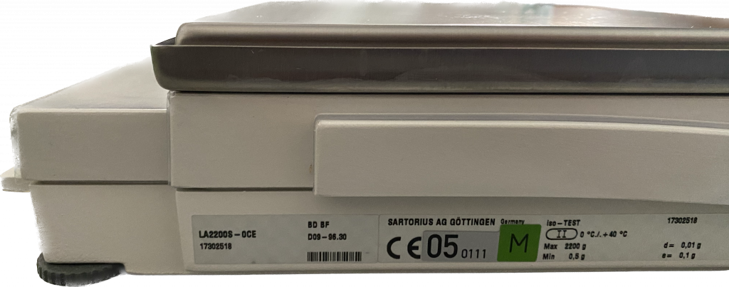 Sartorius MasterPro LA2200S-0CE Präzisionswaage 2200g / 0,01g